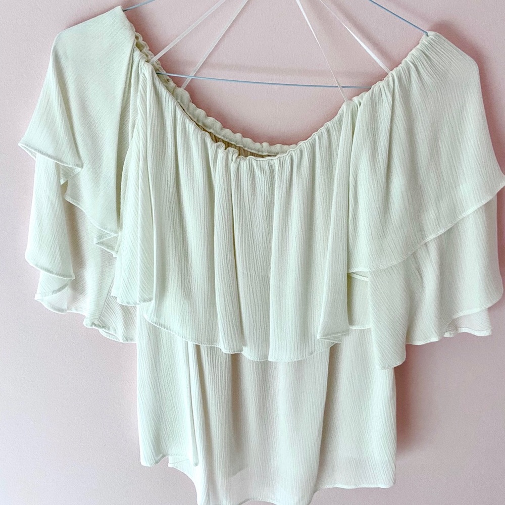 WAYF Off the Shoulder Blouse